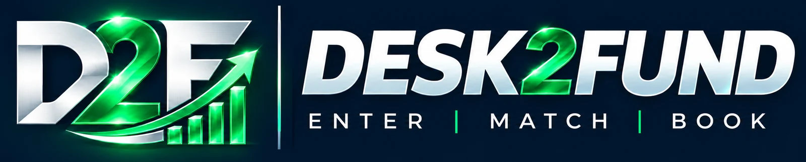 Desk2Fund: Enter | Match | Book